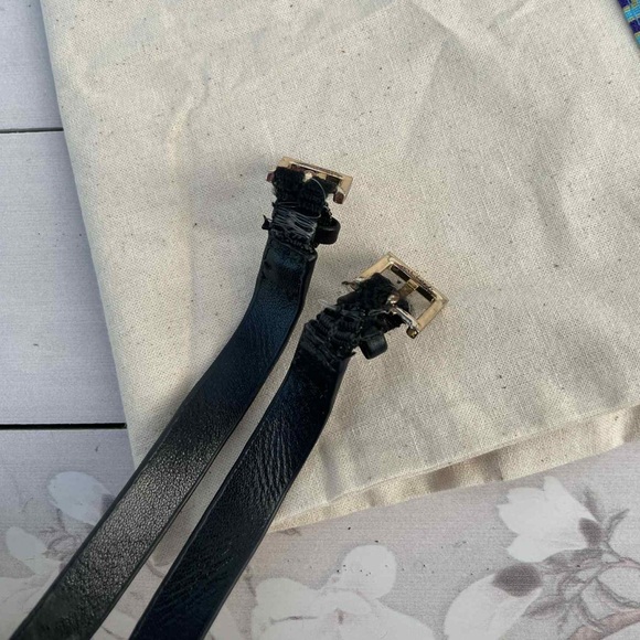 Tory Burch Black Sandals - Picture 7 of 11